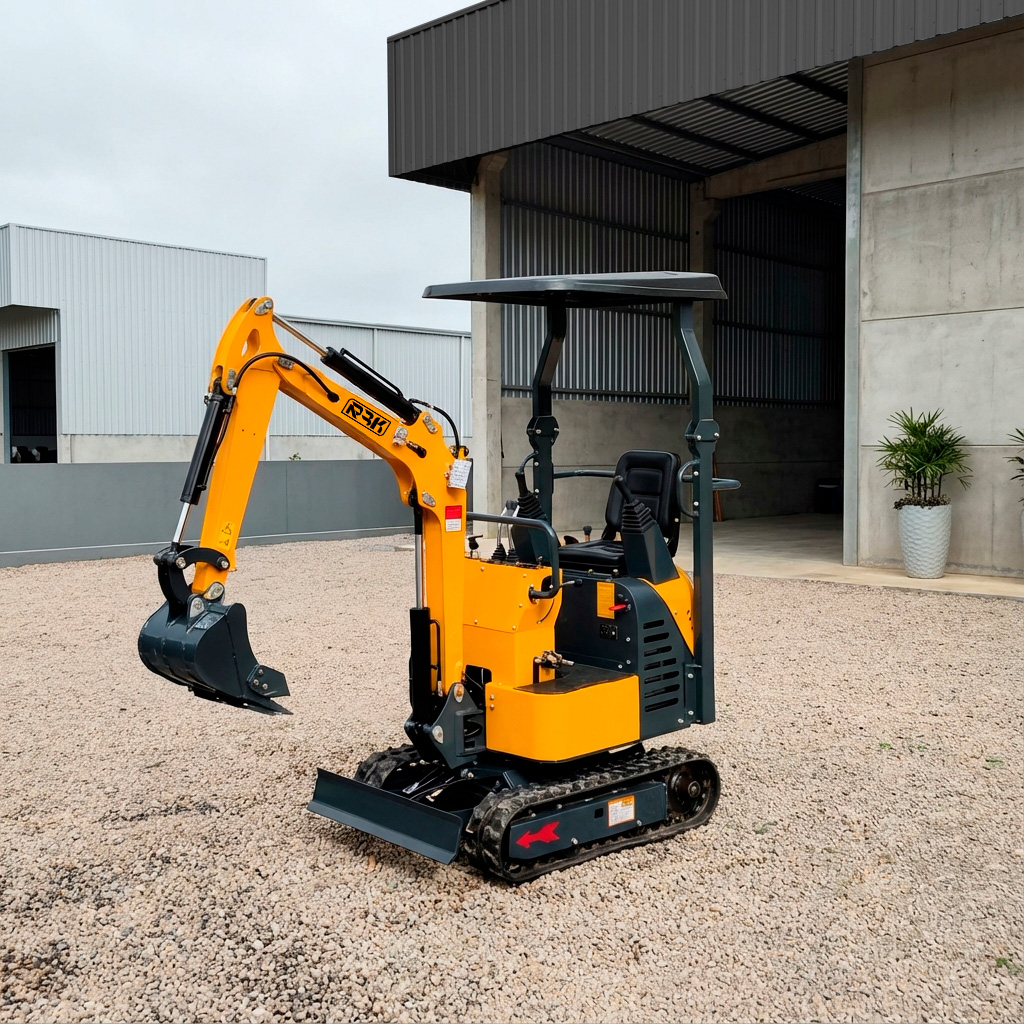 Escavadeira YD-10 - Imagem 1