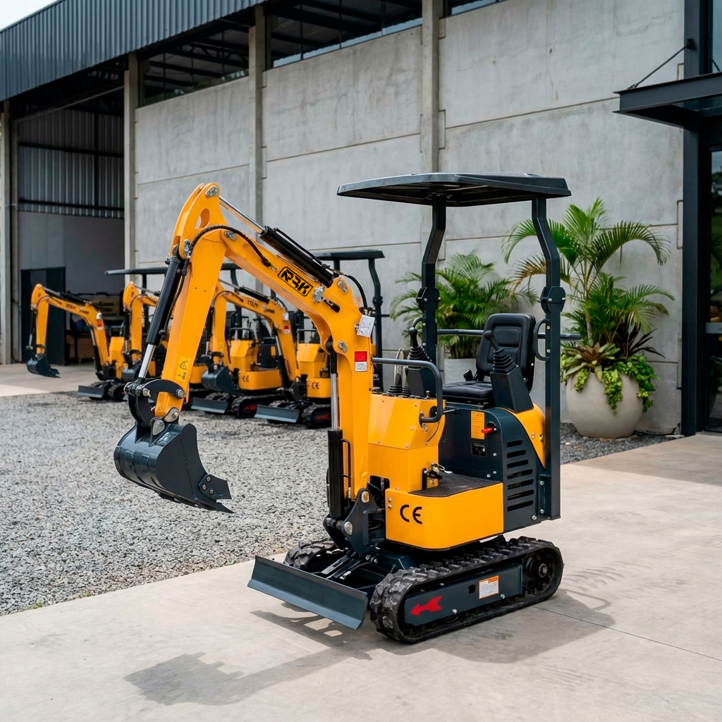 Escavadeira YD-10 - Imagem 2