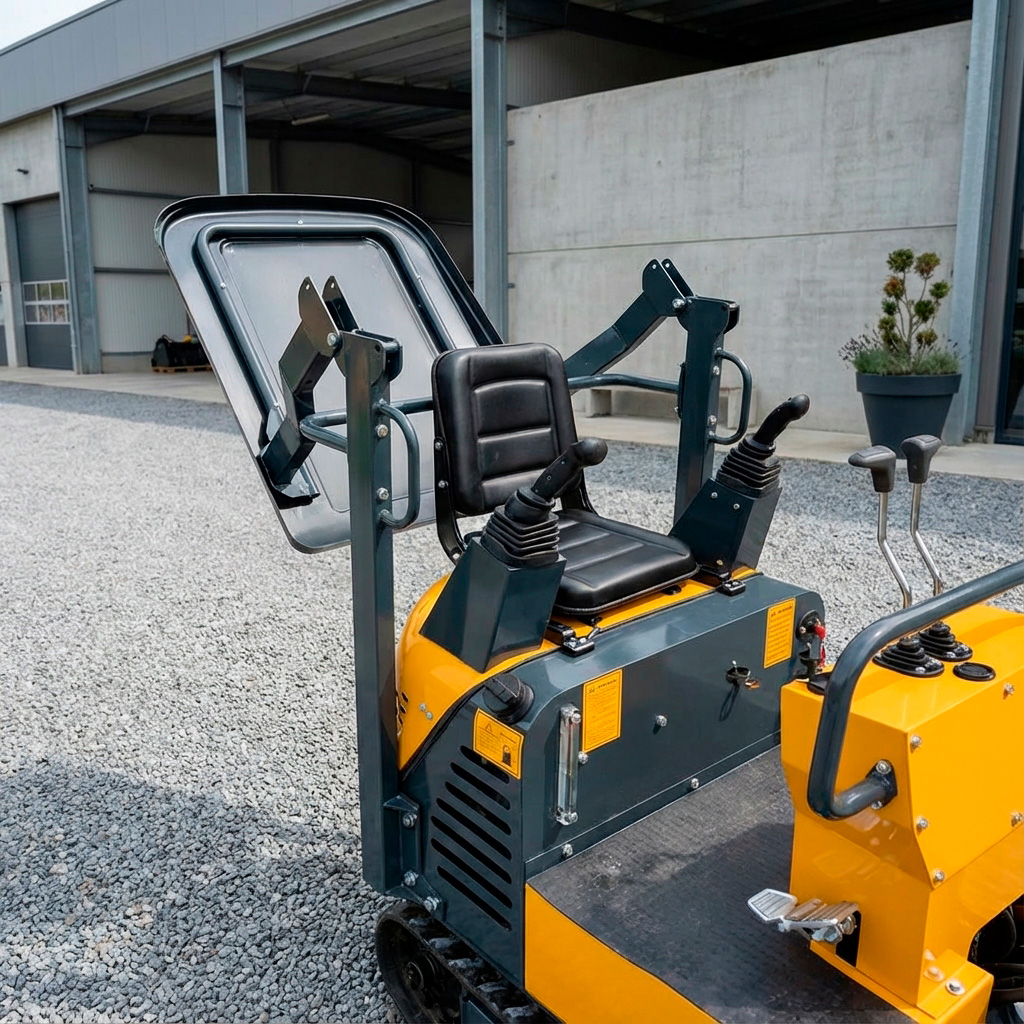 Escavadeira YD-10 - Imagem 3