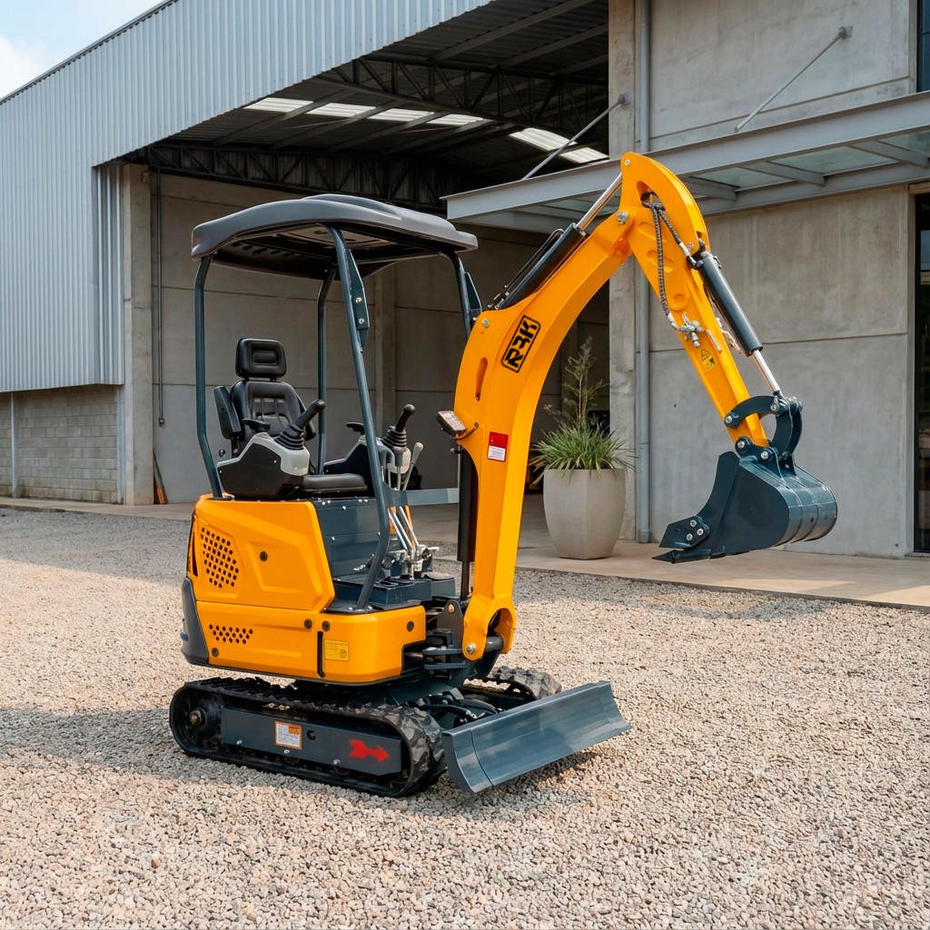 Escavadeira YD-18 - Imagem 1