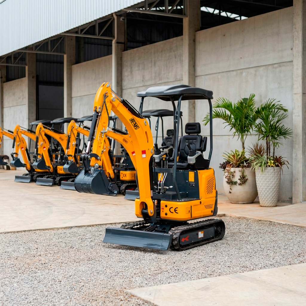 Escavadeira YD-18 - Imagem 2