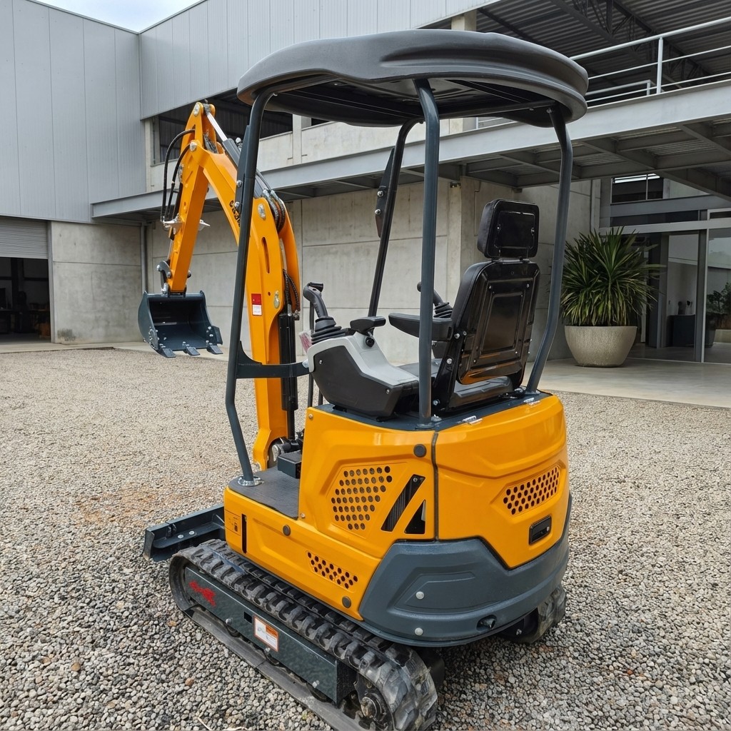 Escavadeira YD-18 - Imagem 3